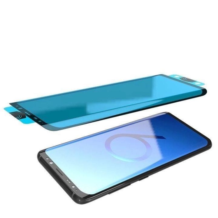 hibridinė viso ekrano apsauga su rėmeliu, skirta Samsung Galaxy S21+ 5G (S21 Plus 5G), juoda