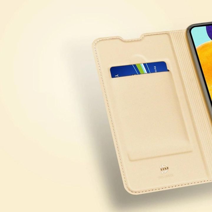 Skin Pro Bookcase tipo dėklas Samsung Galaxy A03s , rožinis