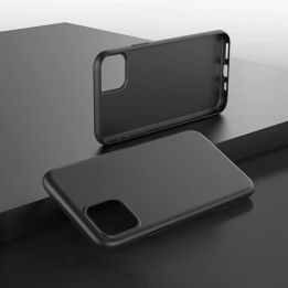 Minkštas dėklas TPU gelinis apsauginis dėklas, skirtas Realme C21 black