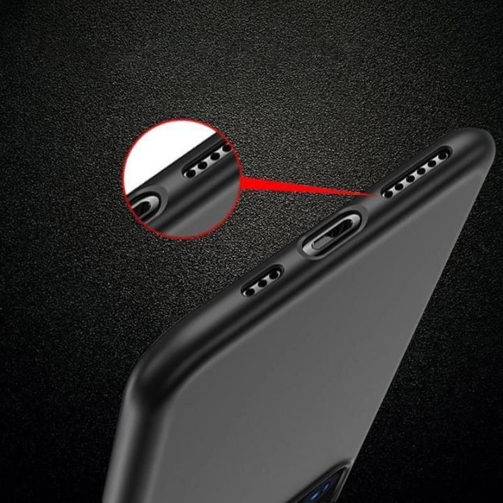 Minkštas dėklas TPU gelinis apsauginis dėklas, skirtas Realme C21 black