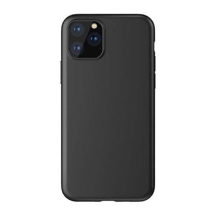 Minkštas dėklas TPU gelinis apsauginis dėklas, skirtas Realme C21 black