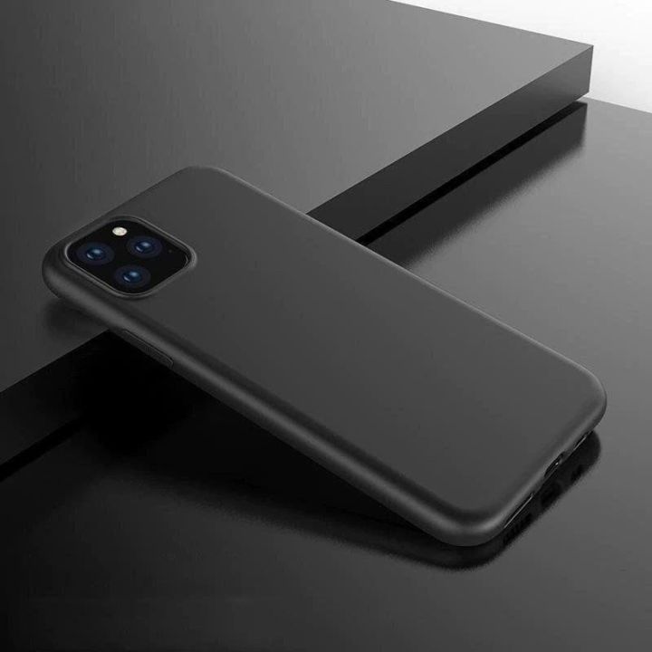 Minkštas dėklas TPU gelinis apsauginis dėklas, skirtas Realme C21 black