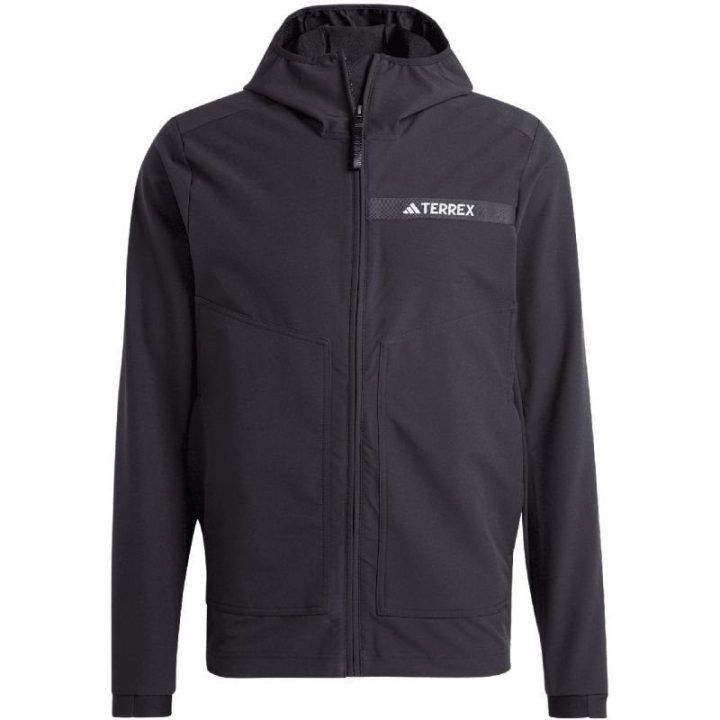 Vyriška softshell striukė adidas Terrex Multi, juoda