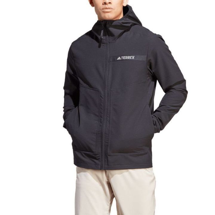 Vyriška softshell striukė adidas Terrex Multi, juoda