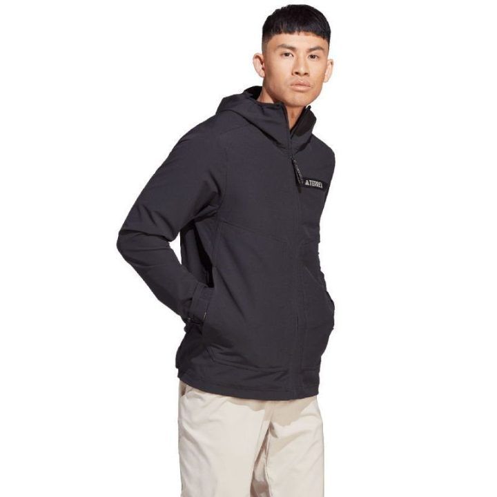 Vyriška softshell striukė adidas Terrex Multi, juoda