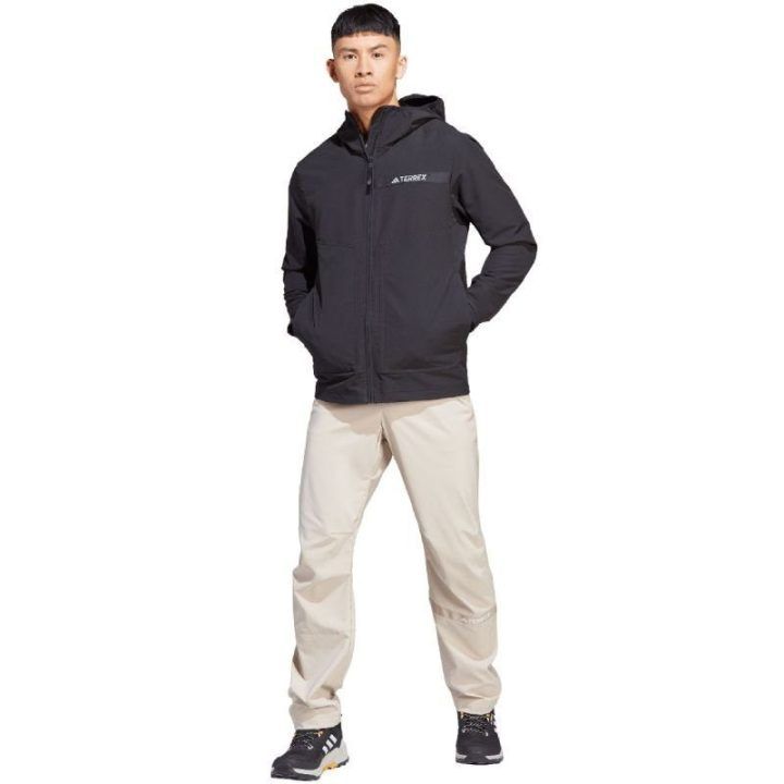 Vyriška softshell striukė adidas Terrex Multi, juoda