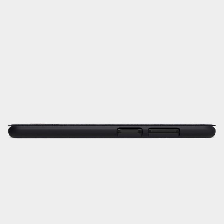 Nillkin Qin odinis dėklas Samsung Galaxy A03s raudonos spalvos
