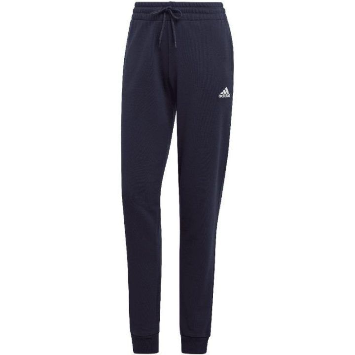 Moteriškos sportinės kelnės adidas Essentials, tamsiai mėlynos