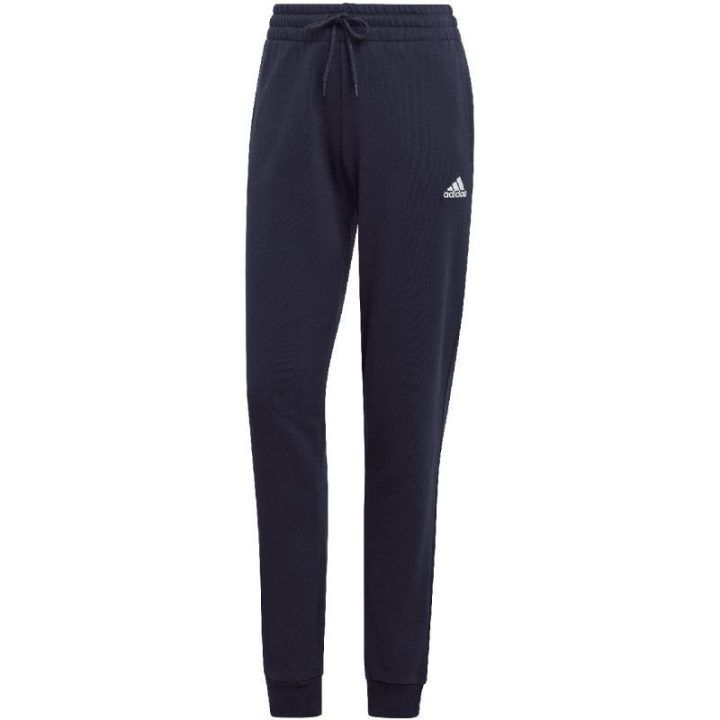 Moteriškos sportinės kelnės adidas Essentials, tamsiai mėlynos