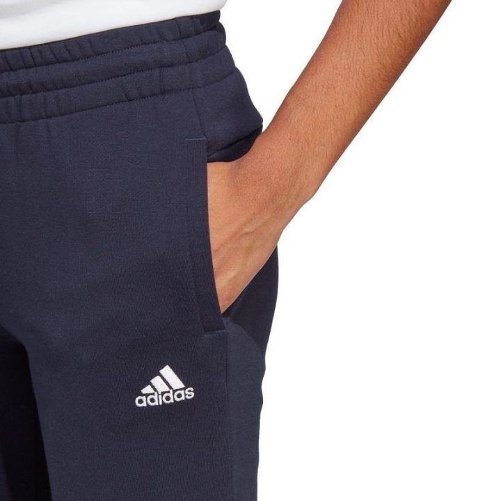 Moteriškos sportinės kelnės adidas Essentials, tamsiai mėlynos