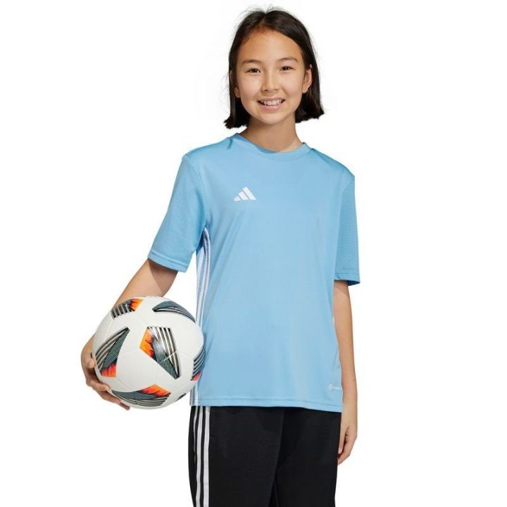 Vaikiški rungtynių marškinėliai adidas Tabela 23, mėlyni