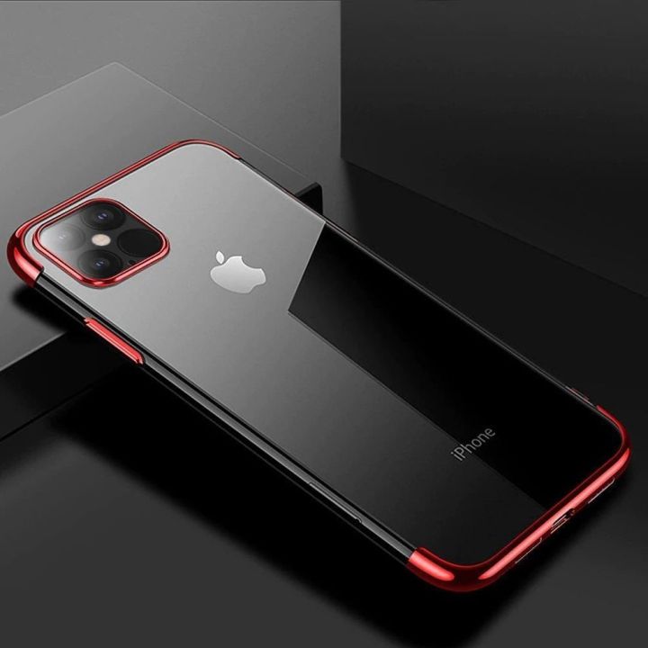 Skaidrios spalvos korpuso gelinis TPU galvaninis rėmelis, skirtas Samsung Galaxy A22 4G , juodos spalvos