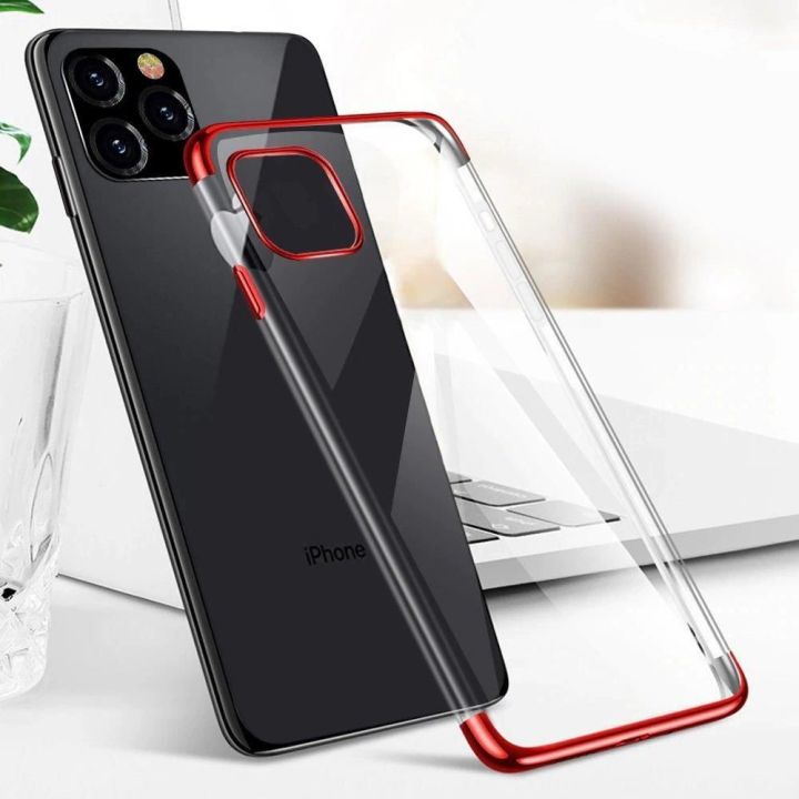 Skaidrios spalvos korpuso gelinis TPU galvaninis rėmelis, skirtas Samsung Galaxy A22 4G blue