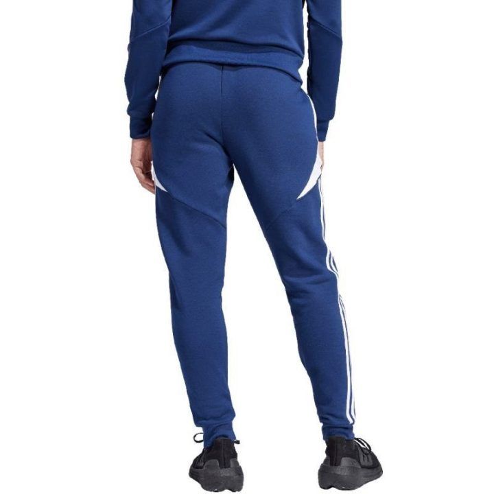 Moteriškos sportinės kelnės adidas Tiro 24 Sweat, mėlynos