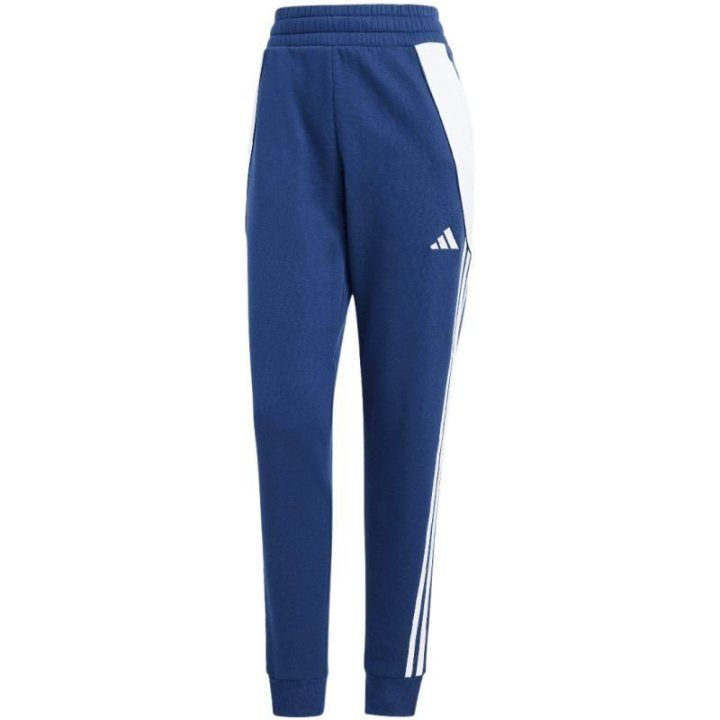 Moteriškos sportinės kelnės adidas Tiro 24 Sweat, mėlynos