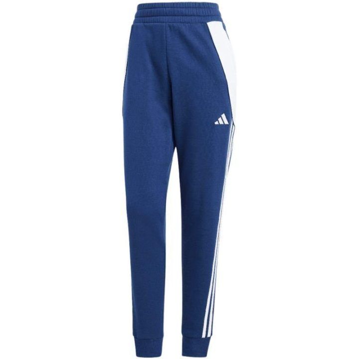 Moteriškos sportinės kelnės adidas Tiro 24 Sweat, mėlynos