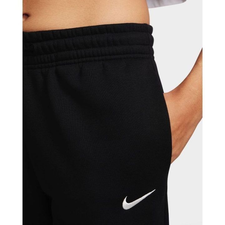 Moteriškos sportinės kelnės Nike Sportswear Phoenix Fleece, juodos