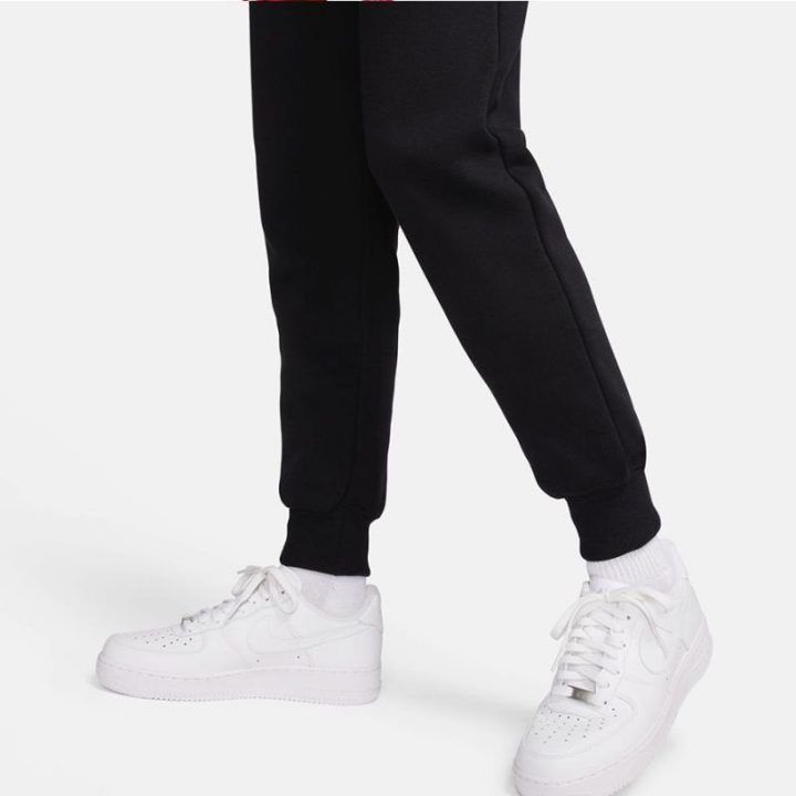 Moteriškos sportinės kelnės Nike Sportswear Phoenix Fleece, juodos