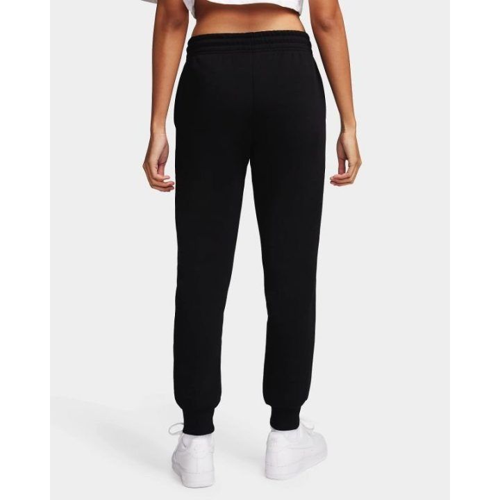 Moteriškos sportinės kelnės Nike Sportswear Phoenix Fleece, juodos