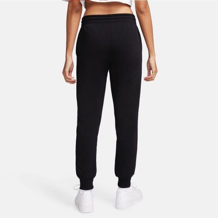 Moteriškos sportinės kelnės Nike Sportswear Phoenix Fleece, juodos