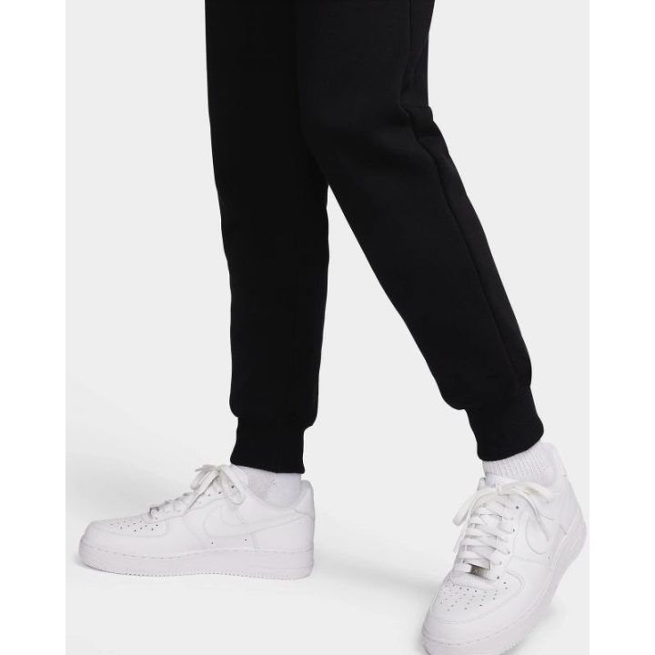 Moteriškos sportinės kelnės Nike Sportswear Phoenix Fleece, juodos