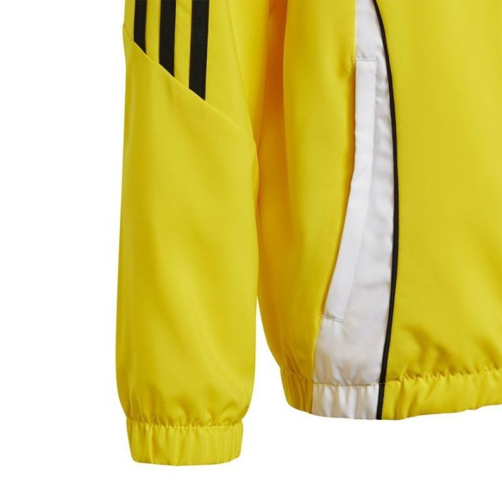 Vaikiška striukė nuo vėjo adidas Tiro 24, geltona