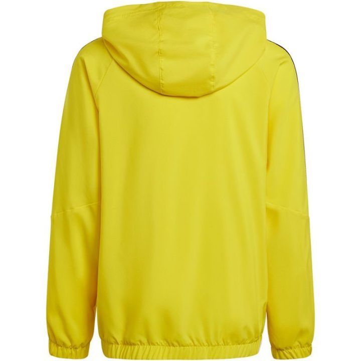 Vaikiška striukė nuo vėjo adidas Tiro 24, geltona