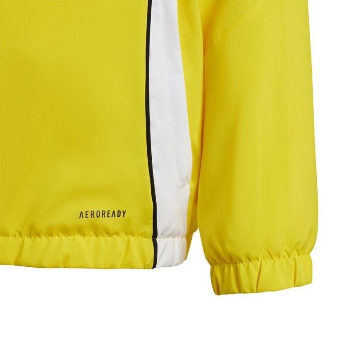 Vaikiška striukė nuo vėjo adidas Tiro 24, geltona