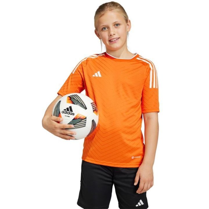 Vaikiški futbolo marškinėliai adidas Campeon 23, oranžiniai