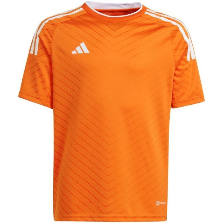 Vaikiški futbolo marškinėliai adidas Campeon 23, oranžiniai