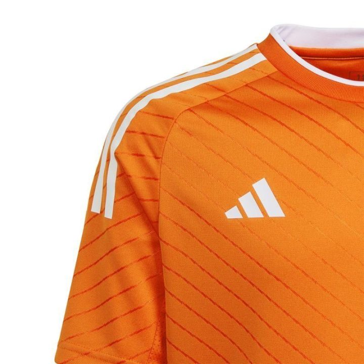 Vaikiški futbolo marškinėliai adidas Campeon 23, oranžiniai