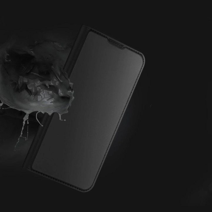 Skin Pro Bookcase tipo dėklas iPhone 13 Pro , juodas