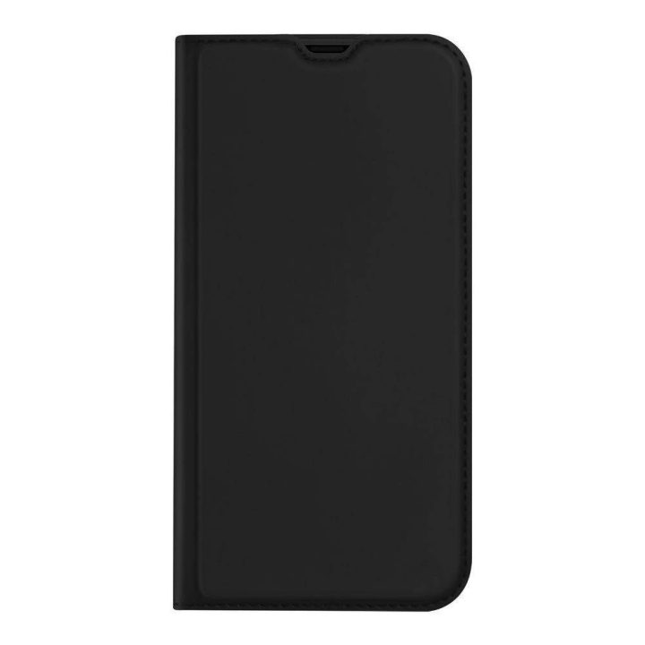 Skin Pro Bookcase tipo dėklas iPhone 13 Pro , juodas
