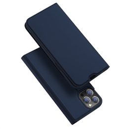 Skin Pro Bookcase tipo dėklas iPhone 13 Pro , mėlynas