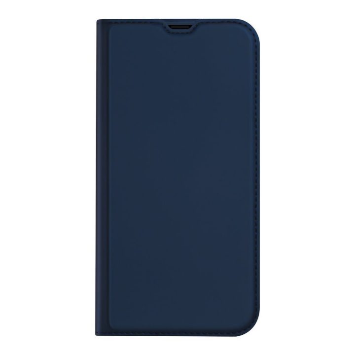 Skin Pro Bookcase tipo dėklas iPhone 13 Pro , mėlynas