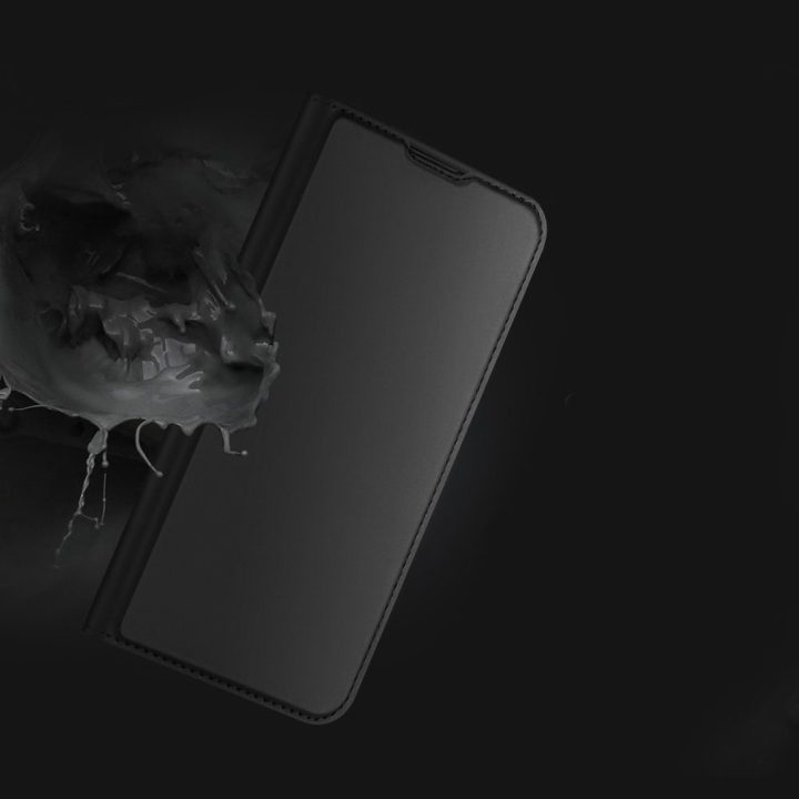 Skin Pro Bookcase tipo dėklas iPhone 13 Pro , mėlynas