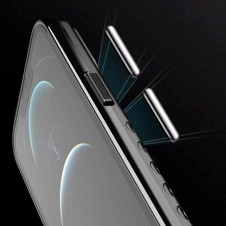 Thunder Case lankstus, tvirtas, atsparus dangtelis TPU dėklas, skirtas iPhone 13 Pro , mėlynas