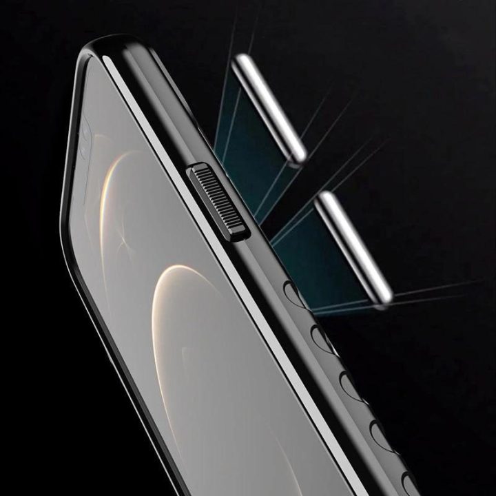 Thunder Case lankstus, tvirtas, atsparus dangtelis TPU dėklas, skirtas iPhone 13 mini , mėlynas