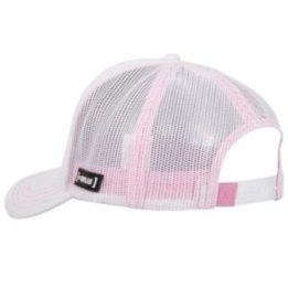 Moteriška kepurė su snapeliu Capslab Trucker Barbie, balta