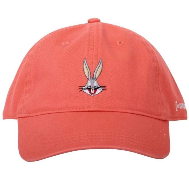 Uniseks kepurė su snapeliu Capslab Freegun Looney Tunes, oranžinė