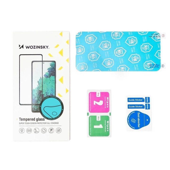 Nano Flexi Glass Hybrid ekrano apsauga iPhone 13 mini skirtas grūdintas stiklas