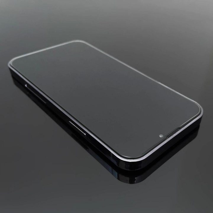 Nano Flexi Glass Hybrid ekrano apsauga iPhone 13 mini skirtas grūdintas stiklas