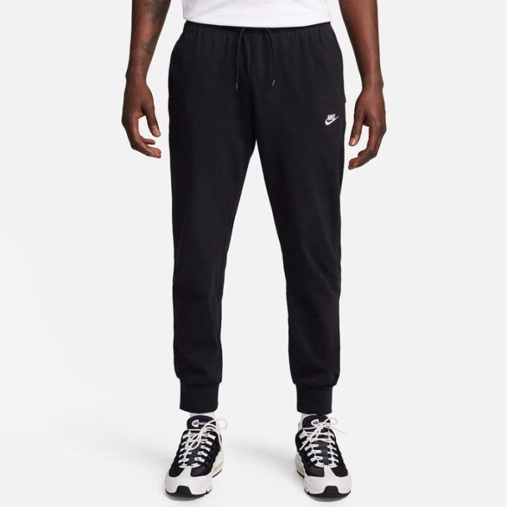 Vyriškos medvilninės sportinės kelnės Nike Club Fleece
