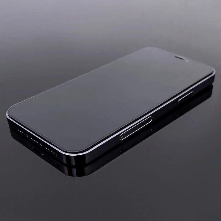 itin tvirtas Full Glue viso ekrano grūdintas stiklas su Case Friendly rėmeliu iPhone 14 Max / 13 Pro Max juodas