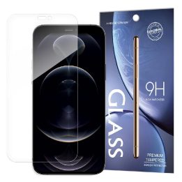 Grūdinto stiklo 9H ekrano apsauga iPhone 14/13 Pro / iPhone 13 (pakuotė - vokas)