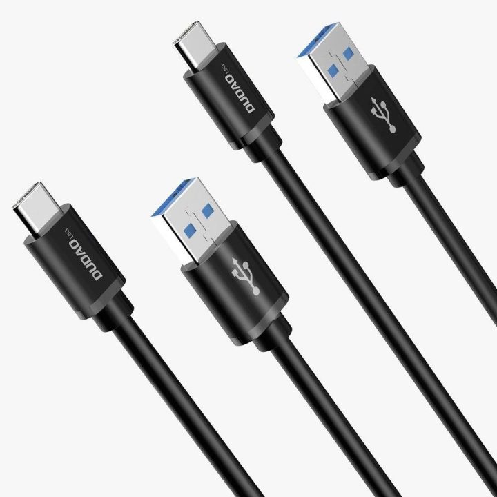 kabelis USB kabelis - USB Type C Super Fast Charge 1 m juodas (L5G-Black)