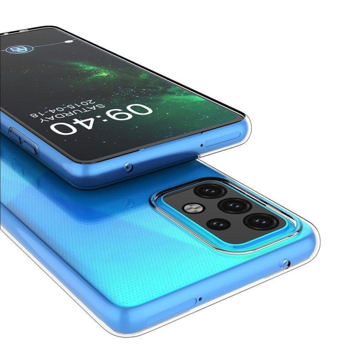 Itin skaidrus 0,5 mm korpusas, gelinis TPU dangtelis, skirtas Honor 50 Pro , skaidrus