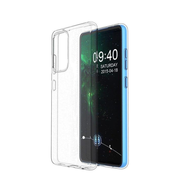 Itin skaidrus 0,5 mm korpusas, gelinis TPU dangtelis, skirtas Honor 50 Pro , skaidrus
