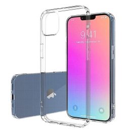 Itin skaidrus 0,5 mm korpuso gelinis TPU dangtelis iPhone 13 Pro Max permatomas