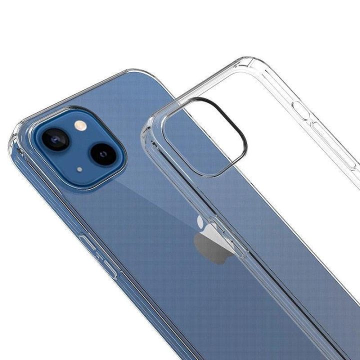 Itin skaidrus 0,5 mm korpuso gelinis TPU dangtelis iPhone 13 Pro Max permatomas